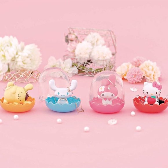 Cinnamoroll 20th Anniversary Mini Jewelry / Accessory Case - Hello Kitty - Picture 4 of 4